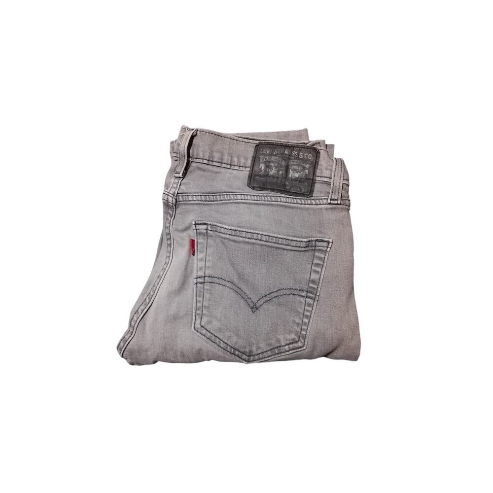 Levi's Men's 511 Slim Fit Jeans 30x34 Grey NWOT